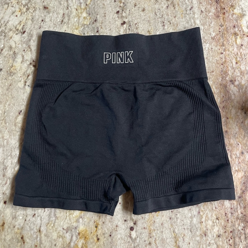 PINK Victoria's Secret Women's Black Shorts